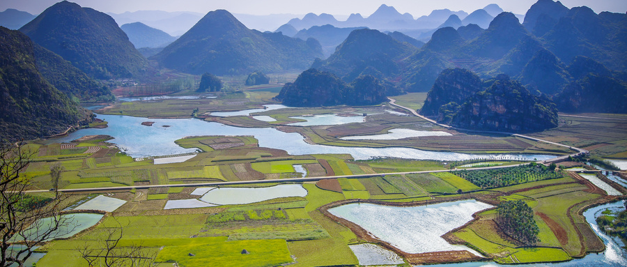 山地丘陵農(nóng)村污水處理