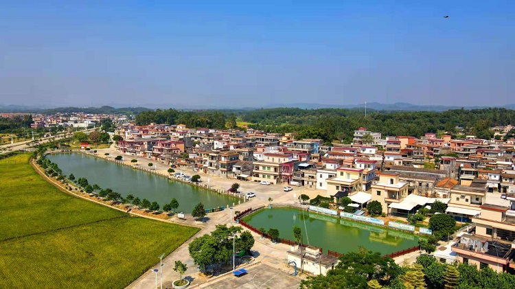 江門農村生活污水治理